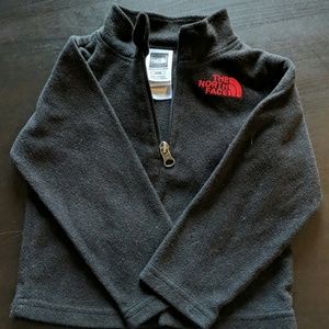 North Face Quarter Zip toddler
